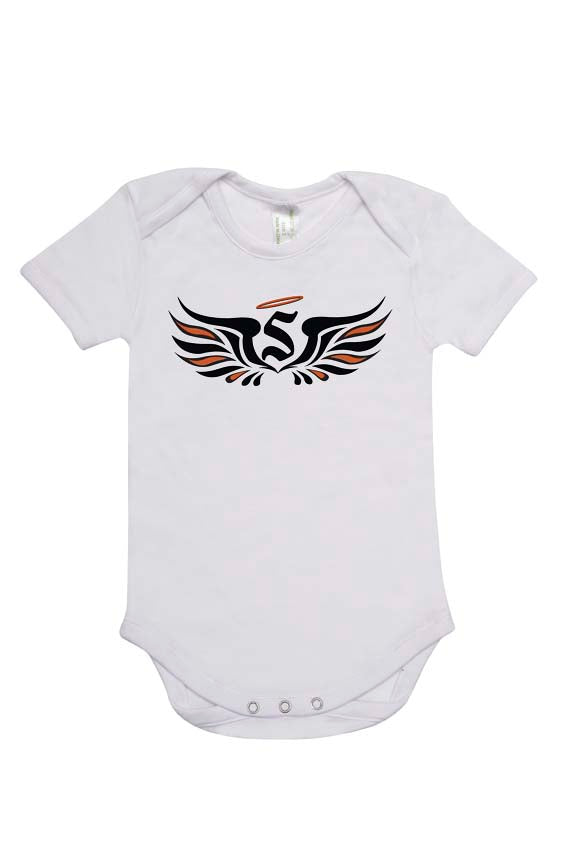 Curtin Saints baby one piece