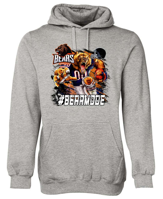 Logan City Bears - Bear Mode Hoodie