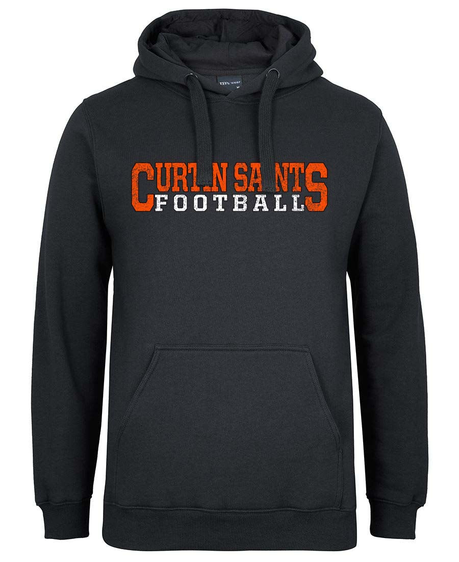 Curtin Saints Text Logo Hoodie