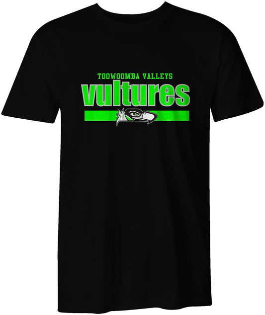 Toowoomba Valleys Vultures Box Style T-Shirt