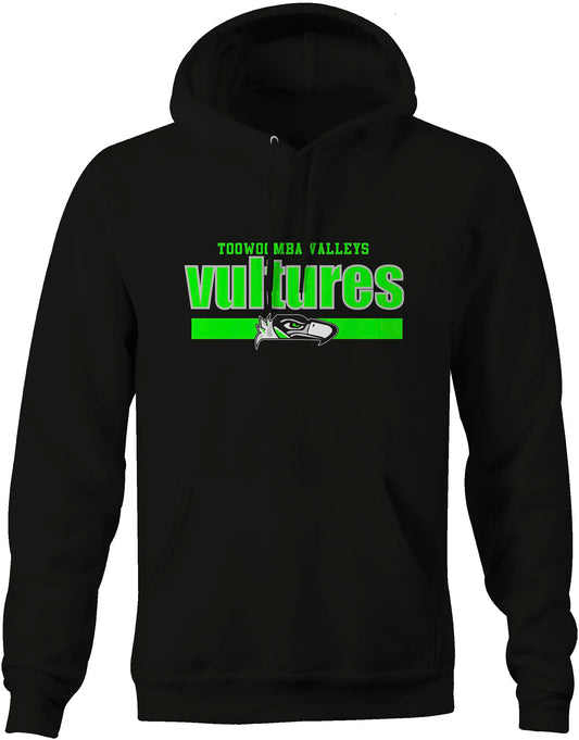 Toowoomba Valleys Vultures Box Style Hoodie