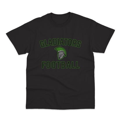 Gladiator Gridiron Football Logo T-Shirt