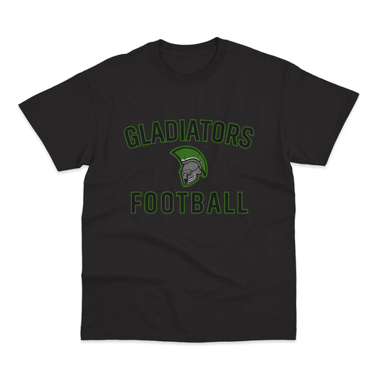 Gladiator Gridiron Football Logo Kids T-Shirt