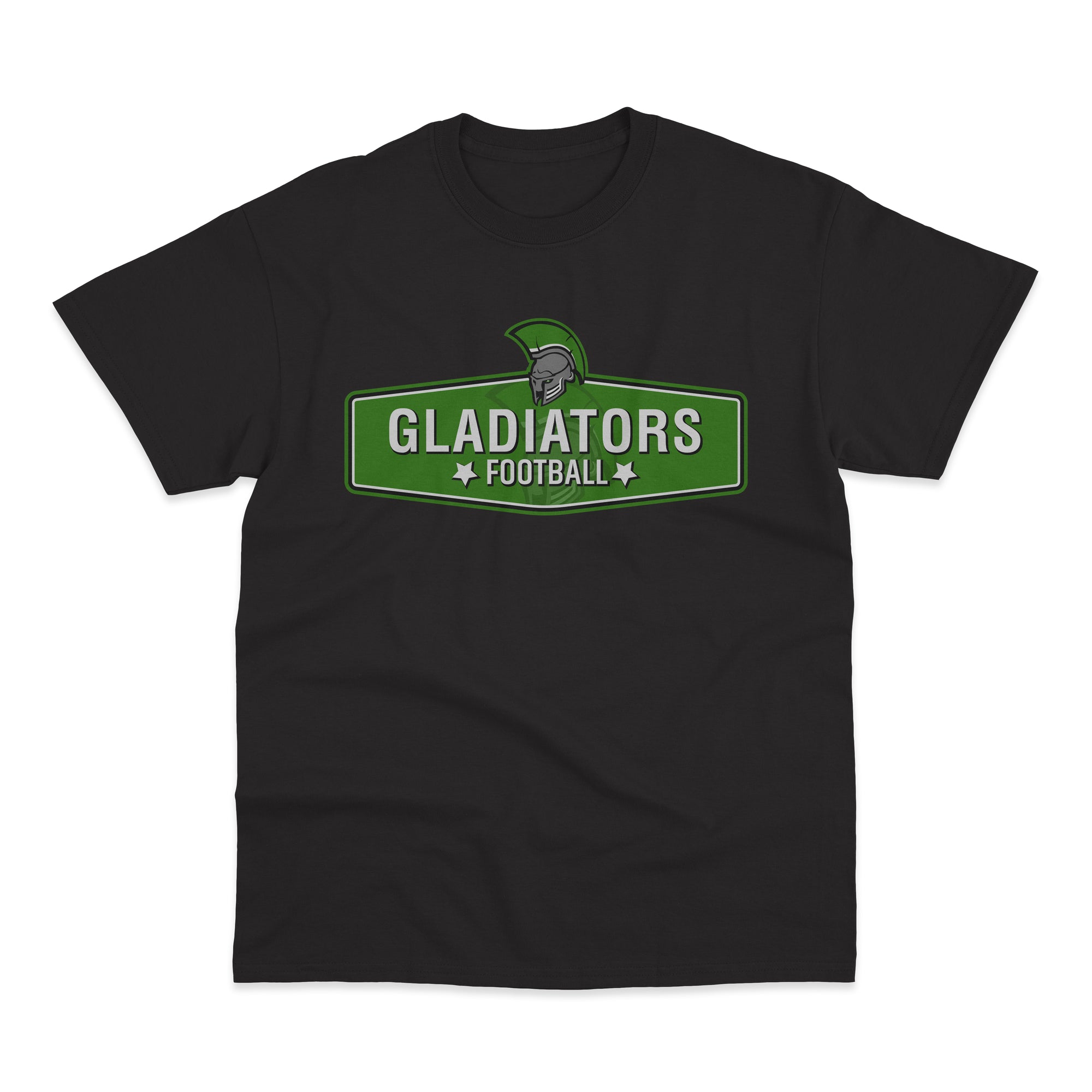 Gladiator Gridiron Box Logo T-Shirt