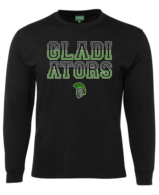 Gladiators Sliced Long Sleeved T-Shirt