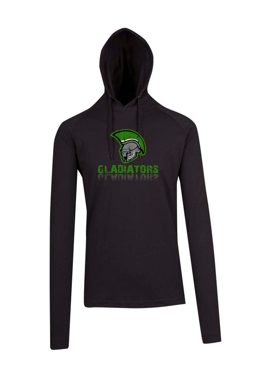 Gladiator Helmet logo T-shirt Hoodie