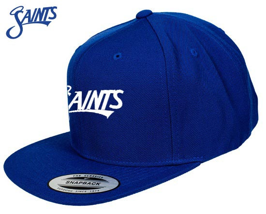 Saints Baseball Logo Snap Back Cap