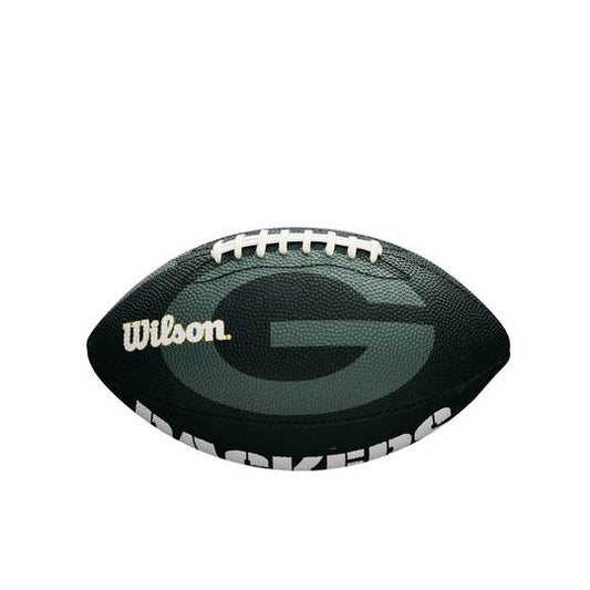 WILSON NFL TEAM TAILGATE FOOTBALL - GREEN BAY PACKERS