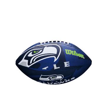 WILSON NFL TEAM TAILGATE FOOTBALL - SEATTLE SEAHAWKS