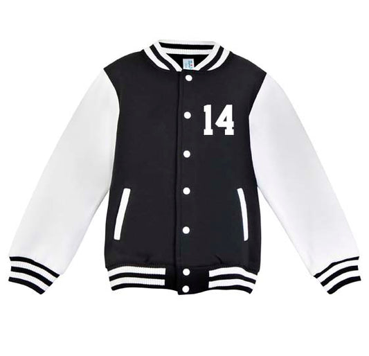 Curtin Saints Kids Varsity Jacket