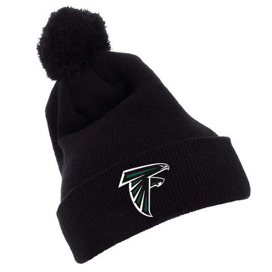 Falcons Pom Pom Style Beanie