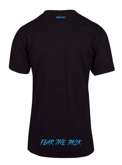 Fear The Pack Rear Print Only