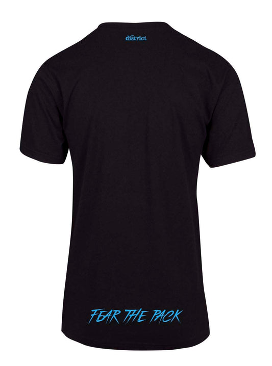 Fear The Pack Rear Print Only