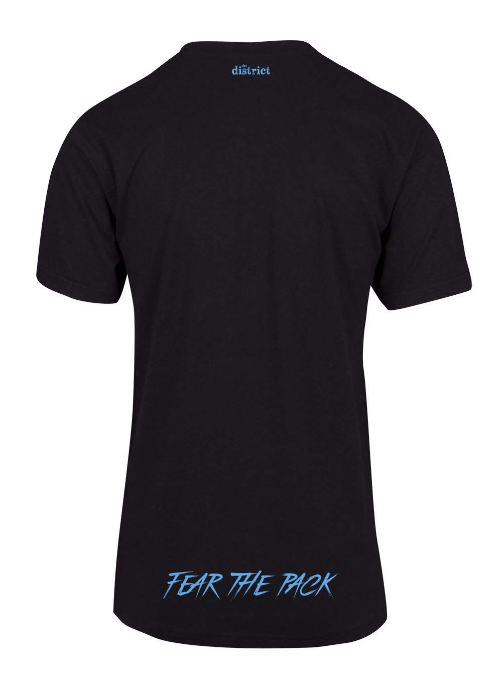 Fear The Pack Rear Print Only