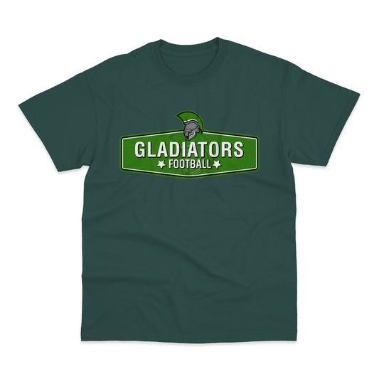 Gladiator Gridiron Box Logo T-Shirt