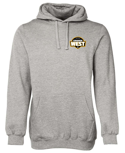 GW EMBRODIERED logo hoodie