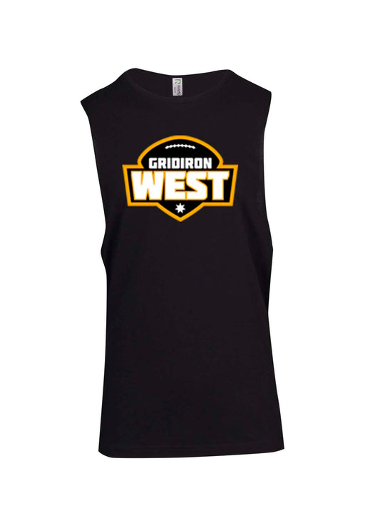 GW MUSCLE TEE - Ladies