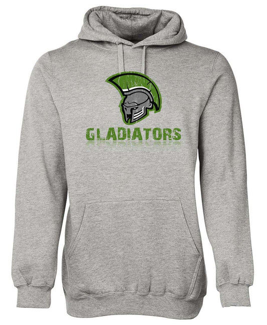Gladiator Helmet Logo Kids Hoodie