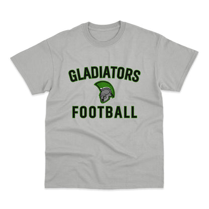 Gladiator Gridiron Football Logo T-Shirt