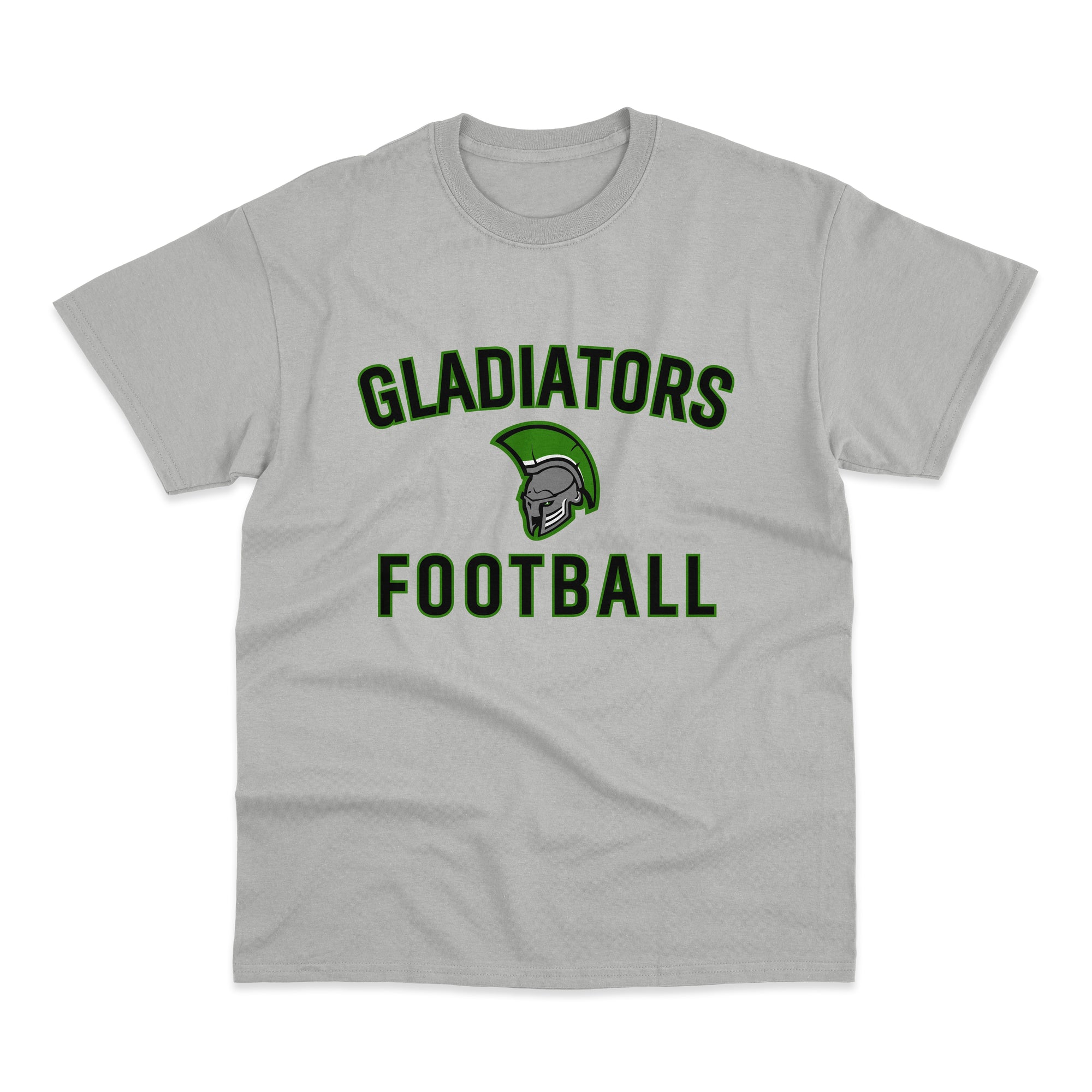 Gladiator Gridiron Football Logo Kids T-Shirt