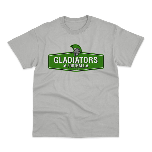 Gladiator Gridiron Box Logo Kids T-Shirt