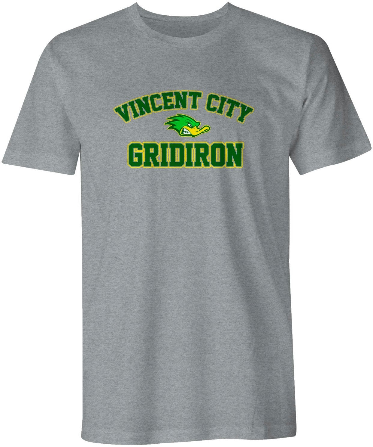 Vincent City Ducks Gridiron T-Shirt