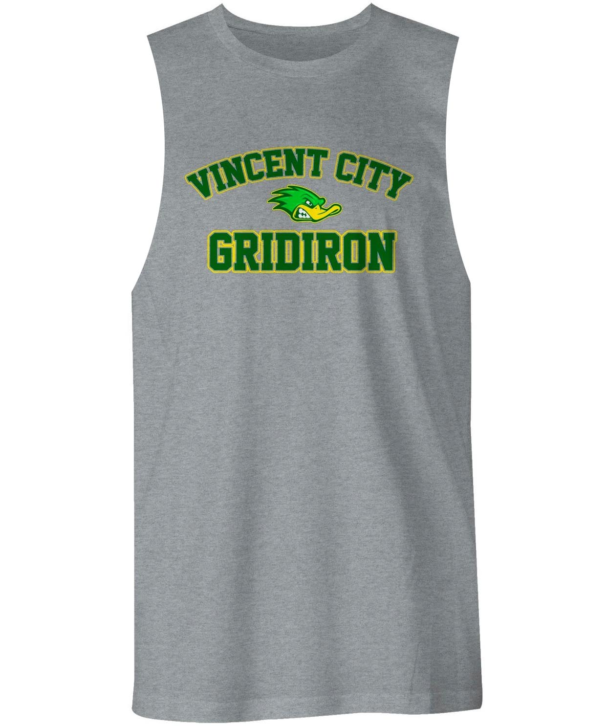 Vincent City Ducks Gridiron  Muscle Shirt
