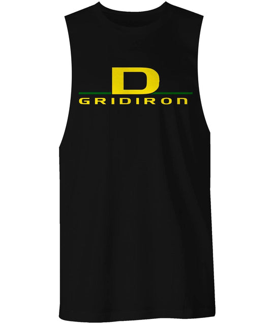 Vincent City Ducks D Gridiron  Muscle Shirt