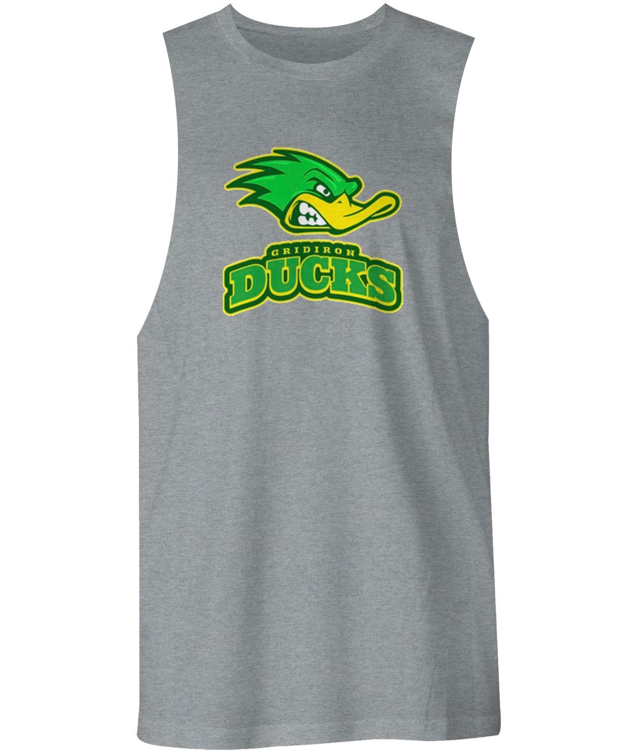 Vincent City Ducks Official Logo Muscle Shirt