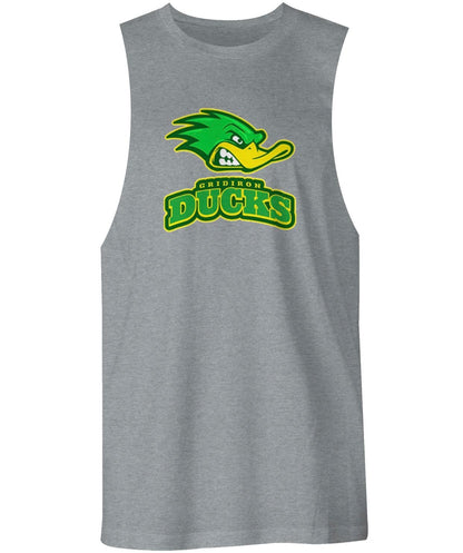 Vincent City Ducks Official Logo Muscle Shirt