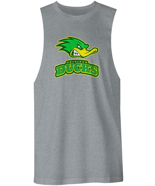 Vincent City Ducks Official Logo Muscle Shirt