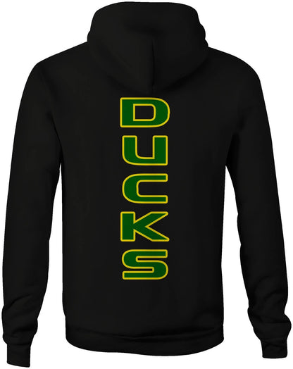 Vincent City Ducks Double Sided Hoodie