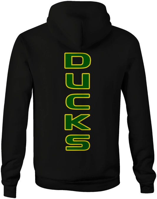 Vincent City Ducks Double Sided Hoodie
