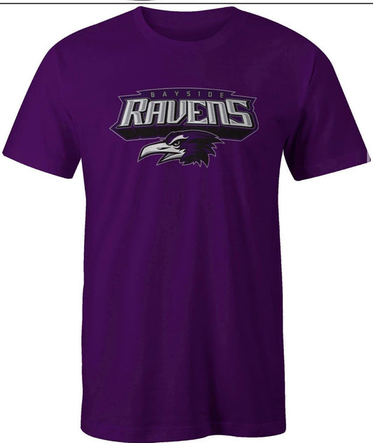 Bayside Ravens Logo T-Shirt