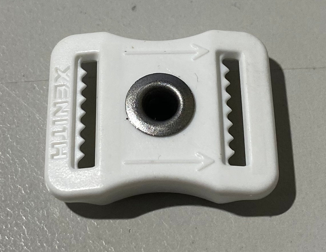 Xenith Chin Strap Snap Buckles