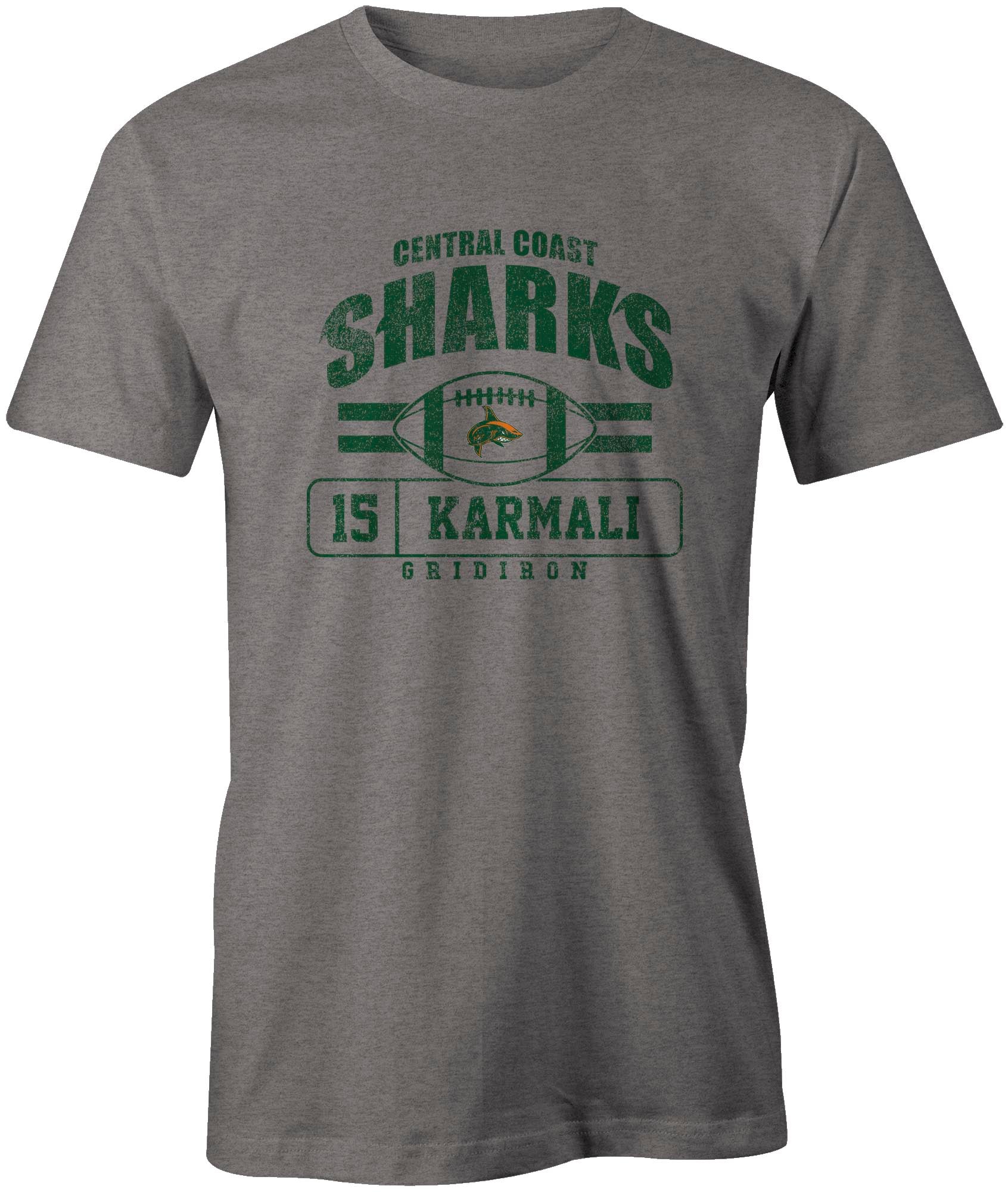 Central Coast Sharks Official Player Issue T-Shirt
