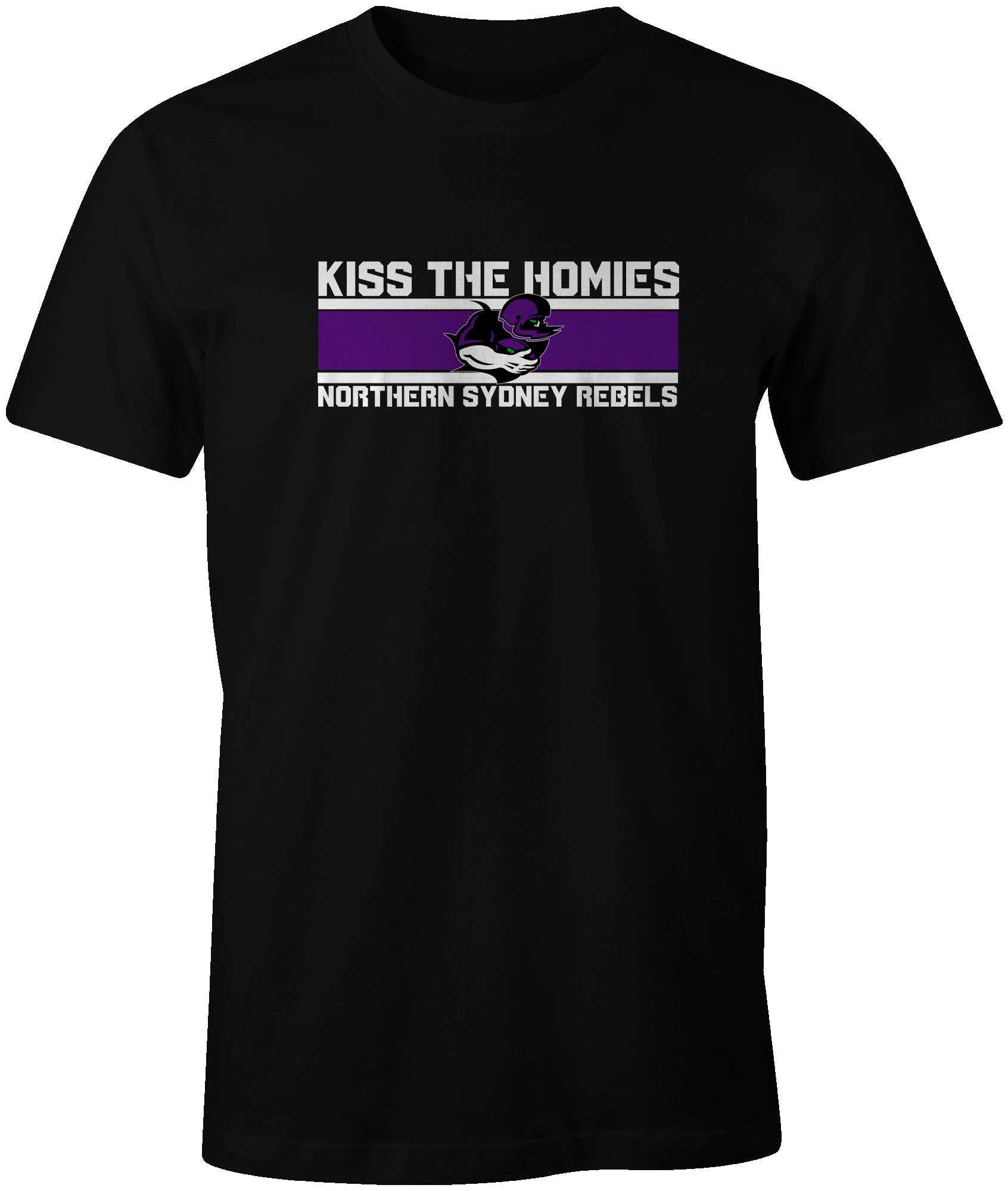 Rebels 2020 Kiss The Homies T Shirt