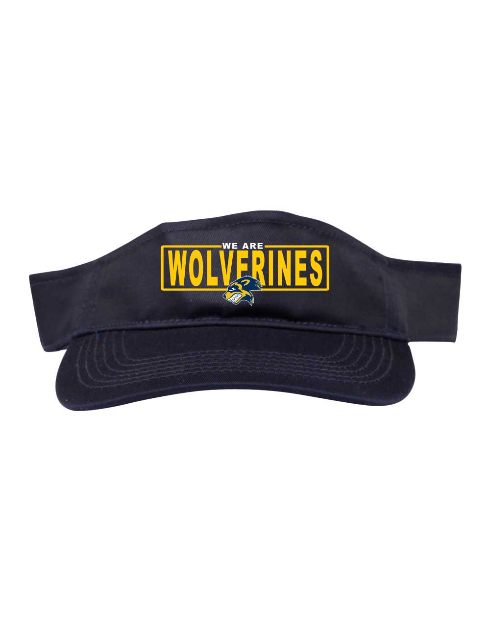 West Coast Wolverines Visor