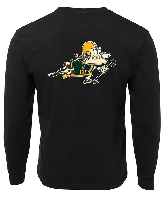 Marissa Old Lady Long Sleeved T-Shirt