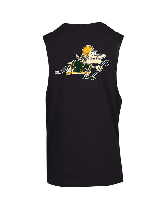 Marissa Double Sided old Lady M T-Shirt