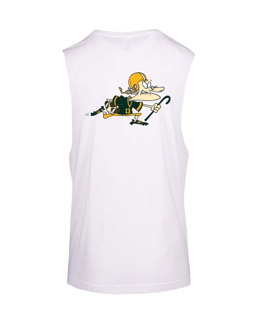 Marissa Double Sided old Lady M T-Shirt