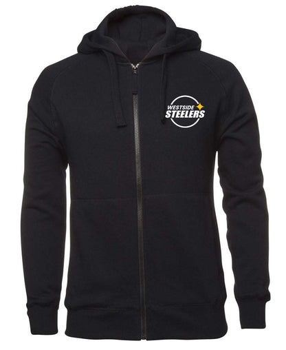 Westside Steelers Zip Hoodie