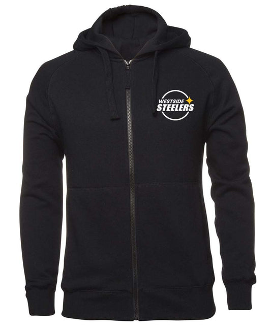 Westside Steelers Zip Hoodie