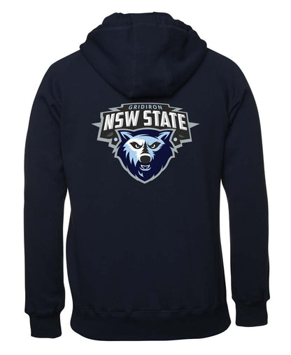 NSW DOUBLE SIDED ZIPPED HOODIE - KIDS