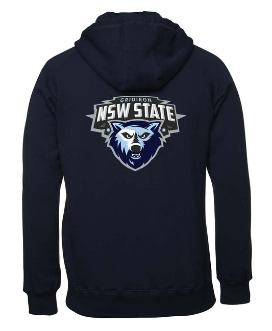 NSW DOUBLE SIDED ZIPPED HOODIE - KIDS