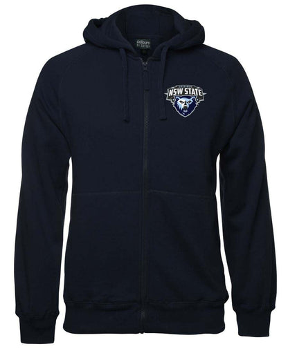 NSW DOUBLE SIDED ZIPPED HOODIE - KIDS