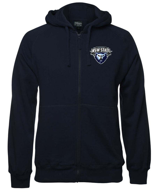 NSW DOUBLE SIDED ZIPPED HOODIE - KIDS