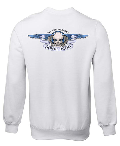 Sonic Doom Sweatshirt Double Sided