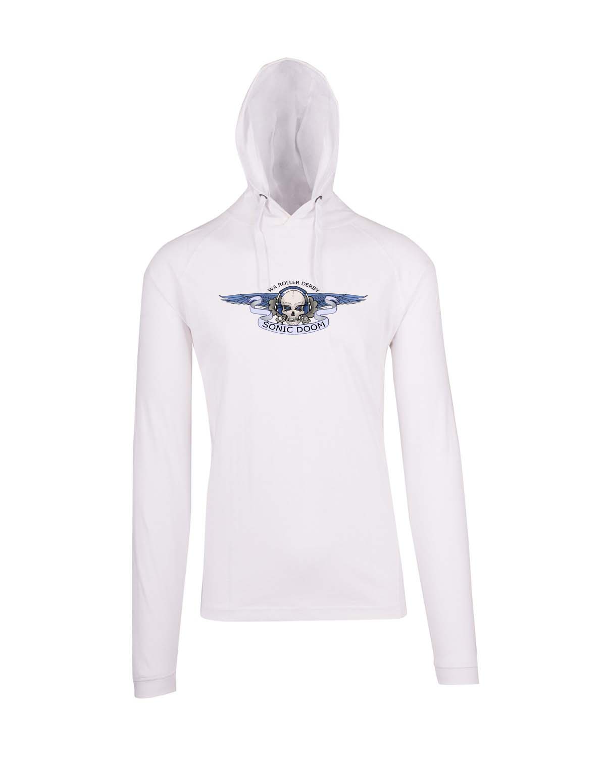 Sonic Doom T-shirt Hoodie