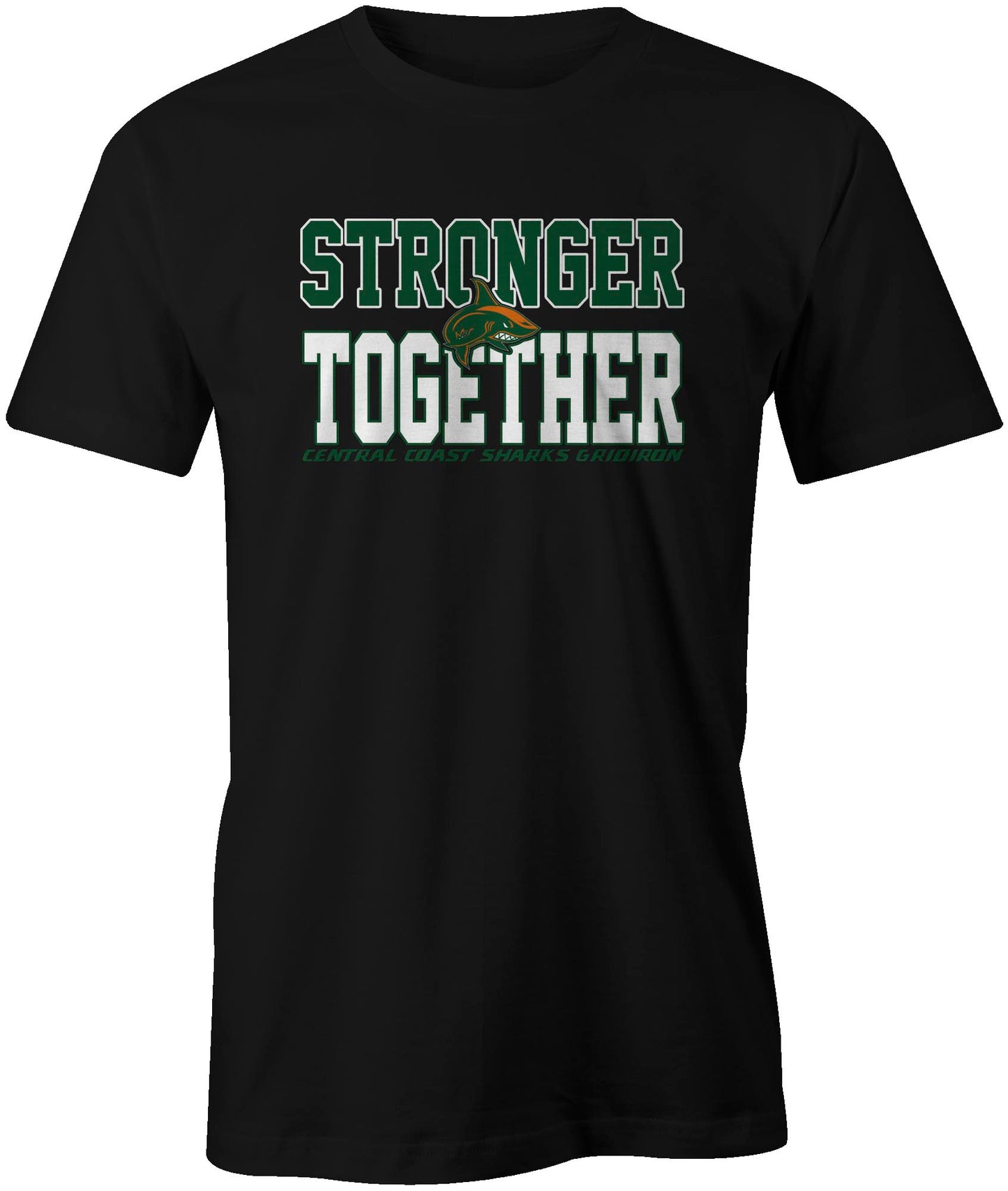 Central Coast Sharks Stronger Together T-Shirt